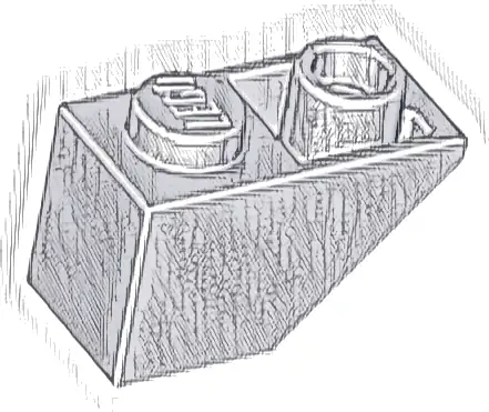 Slope, Inverted 45 2 x 1