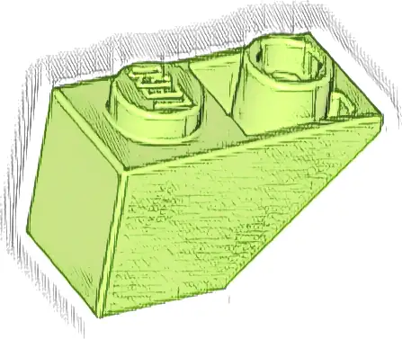 Slope, Inverted 45 2 x 1