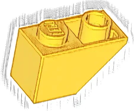 Slope, Inverted 45 2 x 1