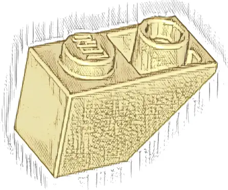 Slope, Inverted 45 2 x 1