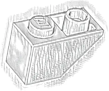 Slope, Inverted 45 2 x 1