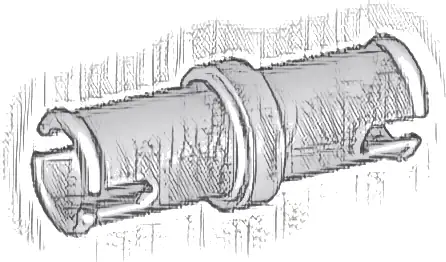 Technic, Pin without Friction Ridges
