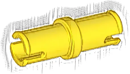Technic, Pin without Friction Ridges