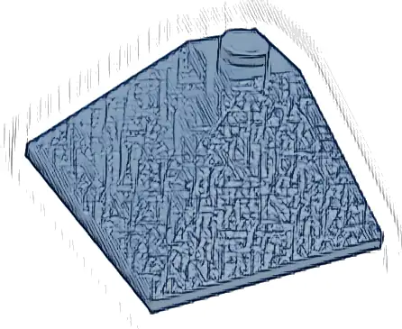 Slope 33 3 x 3 Double Convex Corner