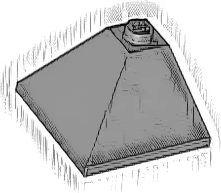 Slope 33 3 x 3 Double Convex Corner