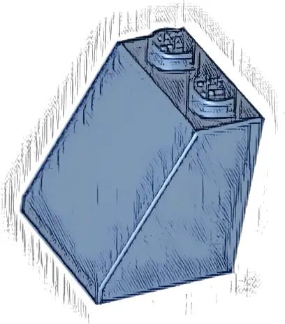 Slope 65 2 x 2 x 2 with Bottom Tube