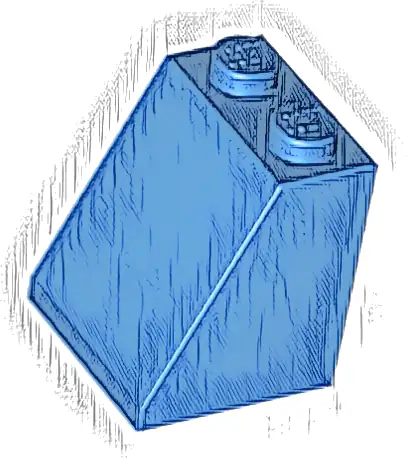 Slope 65 2 x 2 x 2 with Bottom Tube