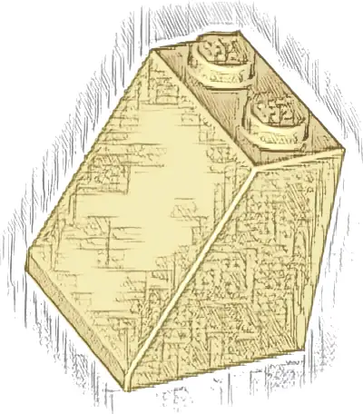 Slope 65 2 x 2 x 2 with Bottom Tube