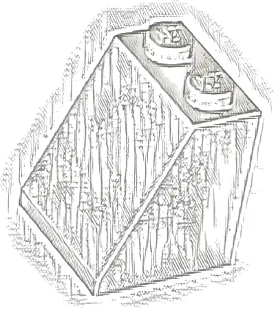 Slope 65 2 x 2 x 2 with Bottom Tube