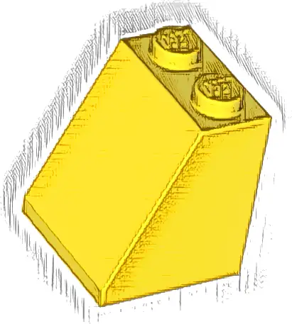 Slope 65 2 x 2 x 2 with Bottom Tube