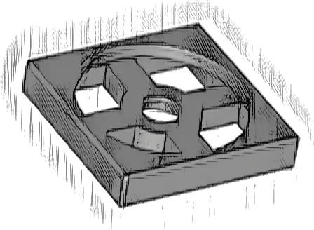 Turntable 2 x 2 Plate, Base