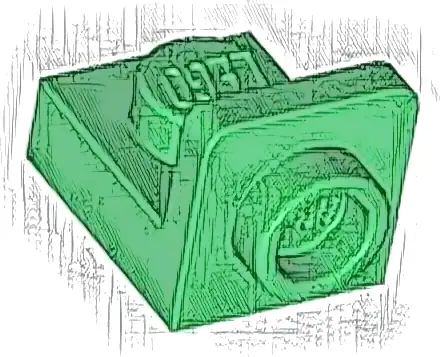 Bracket 1 x 1 - 1 x 1 Inverted