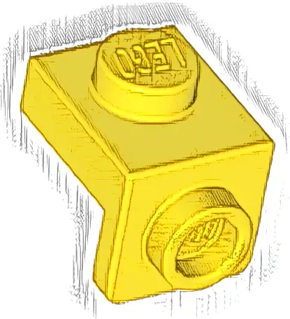 Bracket 1 x 1 - 1 x 1