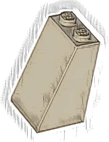 Slope 75 2 x 2 x 3 - Solid Studs