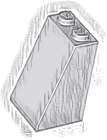 Slope 75 2 x 2 x 3 - Solid Studs