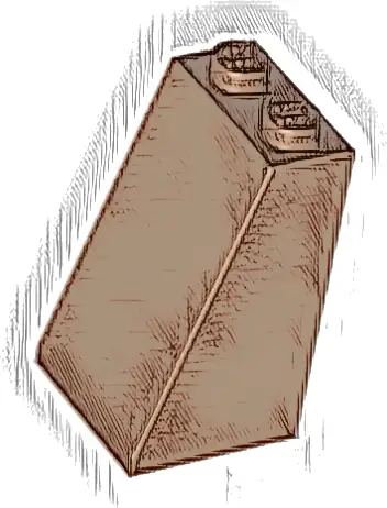 Slope 75 2 x 2 x 3 - Solid Studs