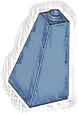 Slope 75 2 x 2 x 3 Double Convex