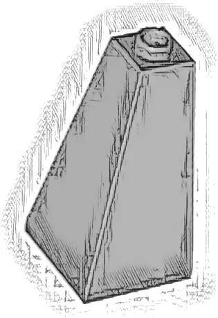 Slope 75 2 x 2 x 3 Double Convex