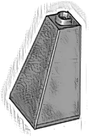 Slope 75 2 x 2 x 3 Double Convex
