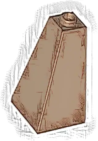 Slope 75 2 x 2 x 3 Double Convex