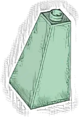 Slope 75 2 x 2 x 3 Double Convex