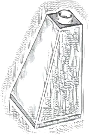 Slope 75 2 x 2 x 3 Double Convex
