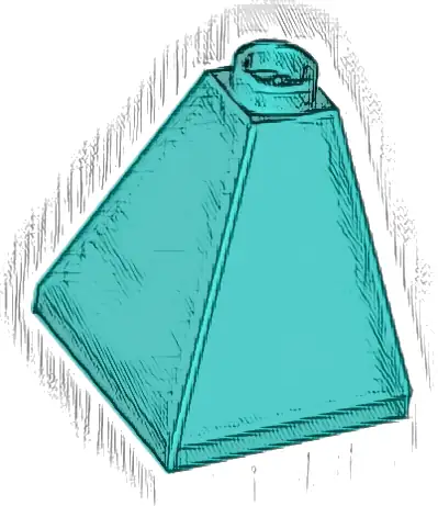 Slope 75 2 x 2 x 2 Quadruple Convex