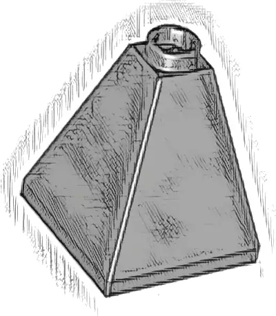 Slope 75 2 x 2 x 2 Quadruple Convex