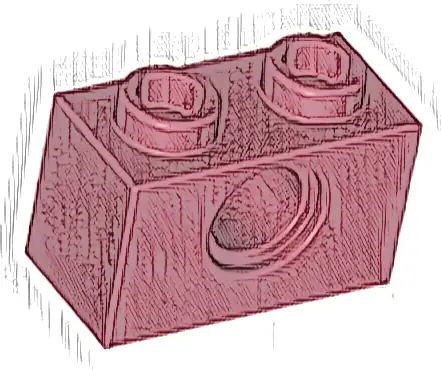 Technic, Brick 1 x 2 with Hole