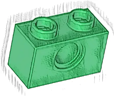 Technic, Brick 1 x 2 with Hole