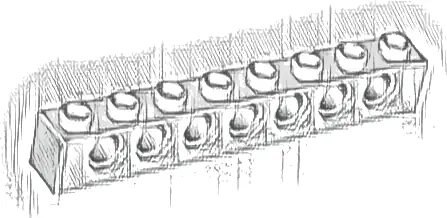 Technic, Brick 1 x 8 with Holes
