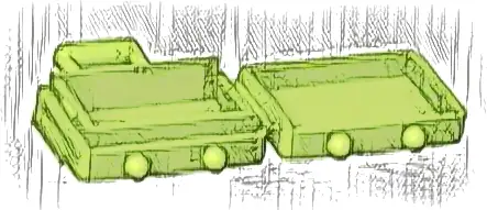 Minifigure, Utensil Suitcase with Long Handle