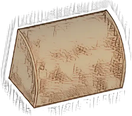 Slope, Curved 1 x 2 with Bottom Stud Holder