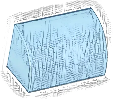 Slope, Curved 1 x 2 with Bottom Stud Holder