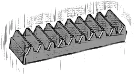 Technic, Gear Rack 1 x 4