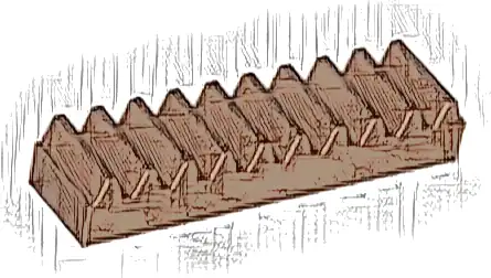 Technic, Gear Rack 1 x 4
