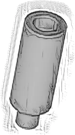 Minifigure, Utensil Candle