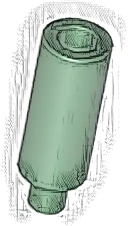 Minifigure, Utensil Candle