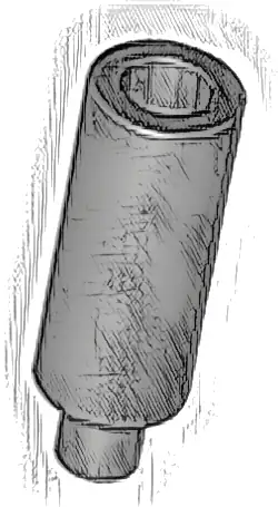 Minifigure, Utensil Candle