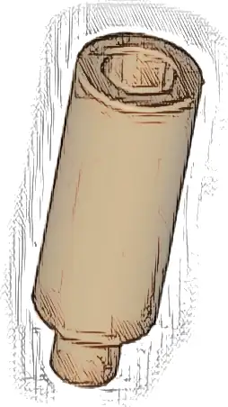 Minifigure, Utensil Candle