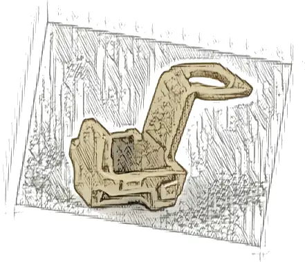 Minifigure Baby Carrier