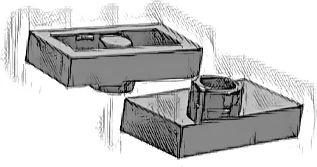Plate, Modified 1 x 2 with 1 Stud without Groove (Jumper)