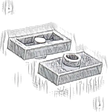Plate, Modified 1 x 2 with 1 Stud without Groove (Jumper)