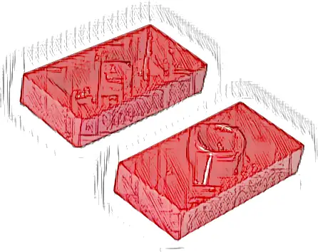 Plate, Modified 1 x 2 with 1 Stud without Groove (Jumper)