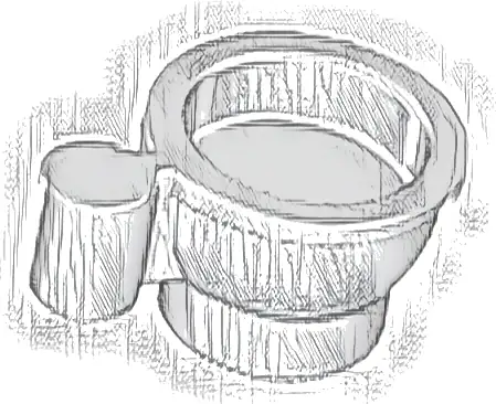 Minifigure, Utensil Teacup