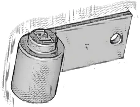 Door 1 x 3 x 1 Right