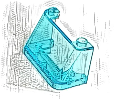 Windscreen 2 x 4 x 2