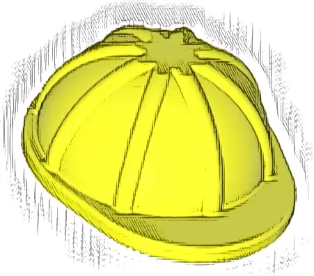 Minifigure, Headgear Helmet Construction