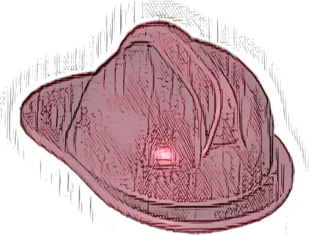 Minifigure, Headgear Fire Helmet