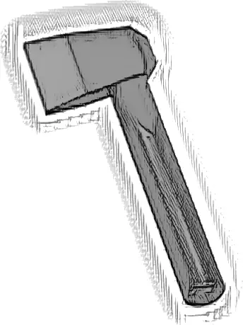 Minifigure, Utensil Axe